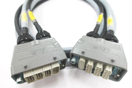 各式控制線加工